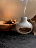 Räucherbrenner Morgenrauch⎜Lichtweiss