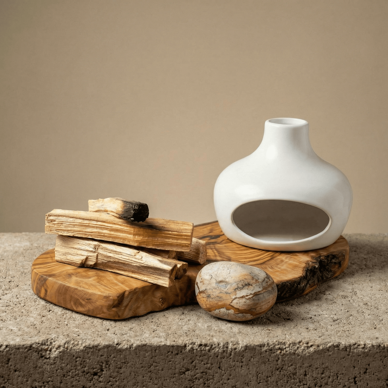 Ritualset Erdungshain⎜Erdung & Beständigkeit - Seelenir