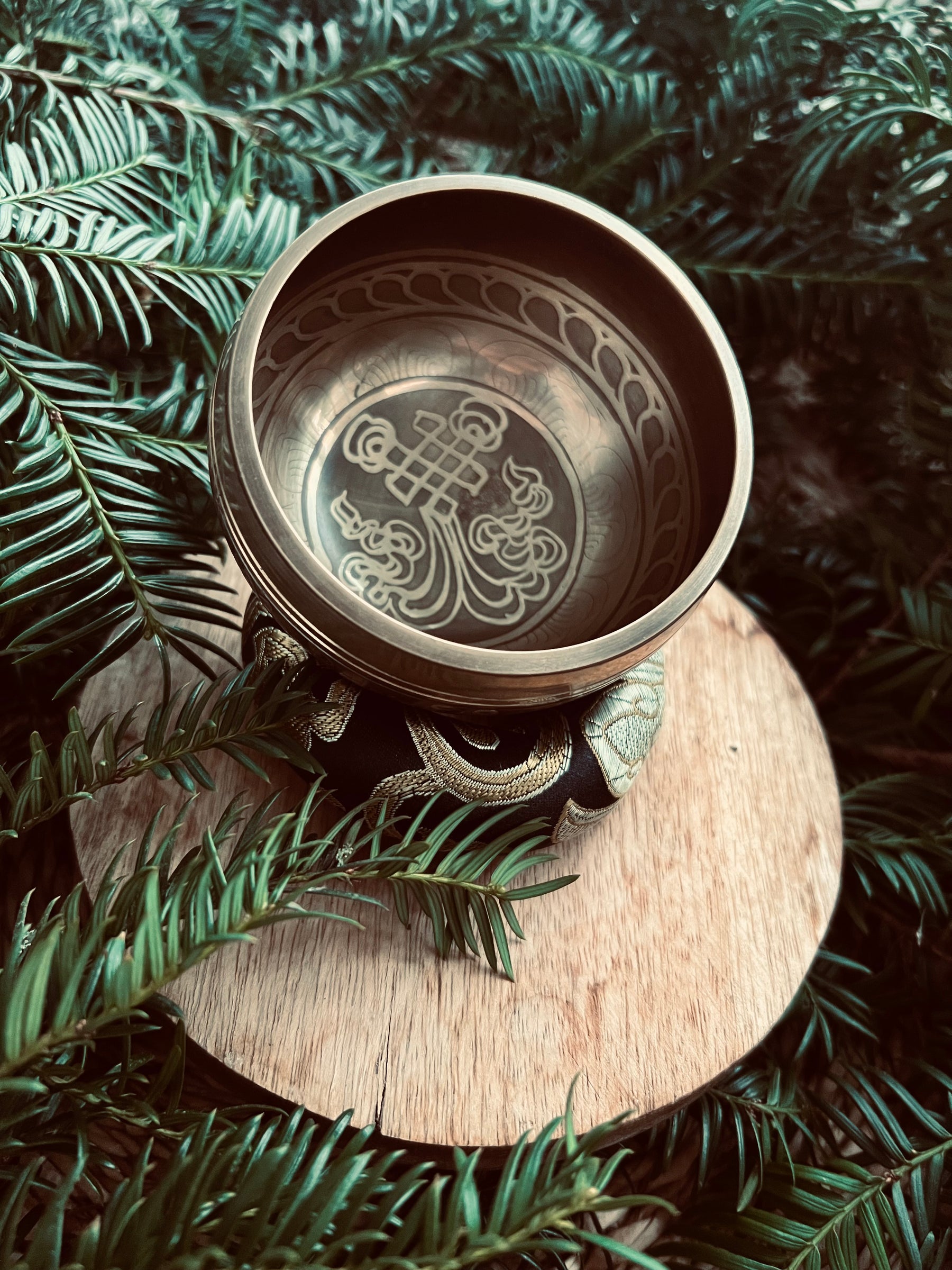 Klangschale⎜Lichtsegen