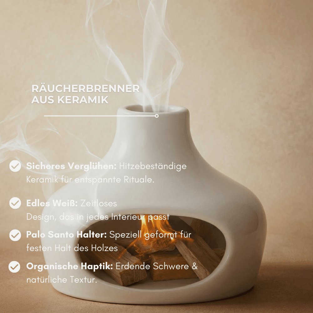 Ritualset Erdungshain⎜Erdung & Beständigkeit - Seelenir