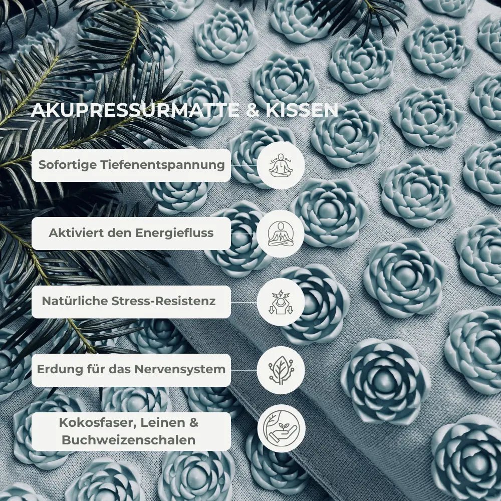 Akupressurmatte⎥Wasseratem - Seelenir