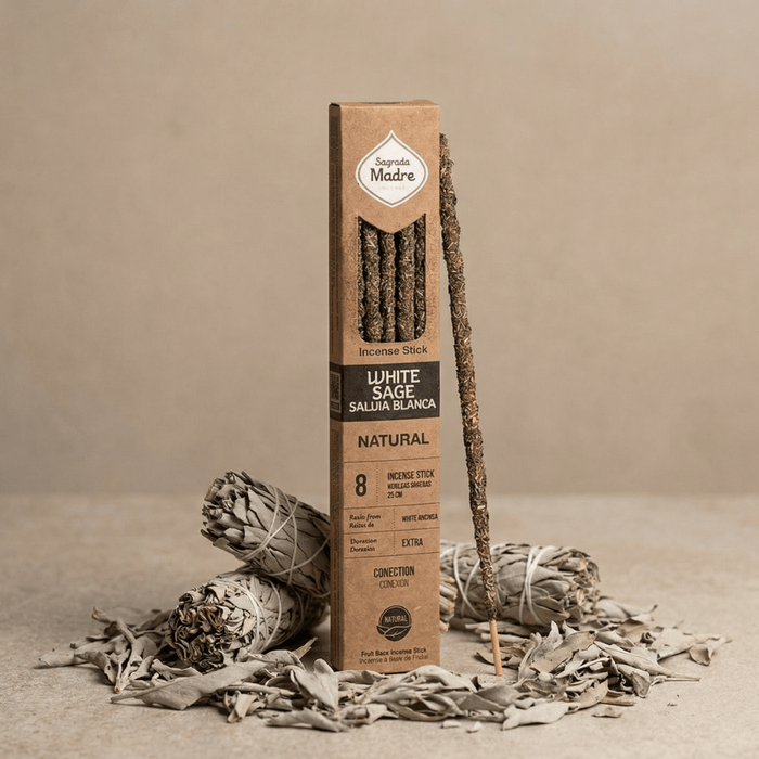 Natural Räucherstäbchen White Sage