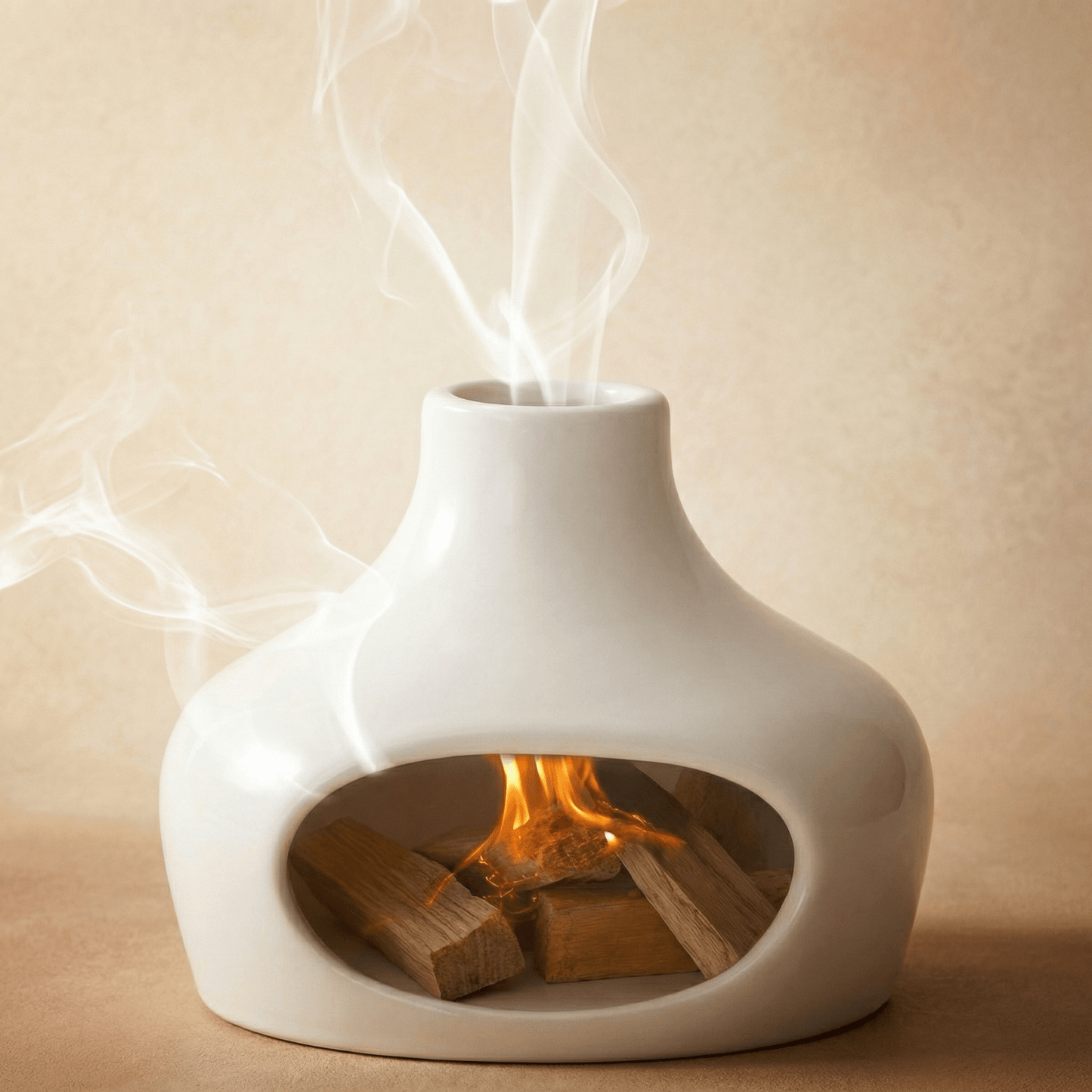 Räucherbrenner Morgenrauch⎜Lichtweiss - Seelenir