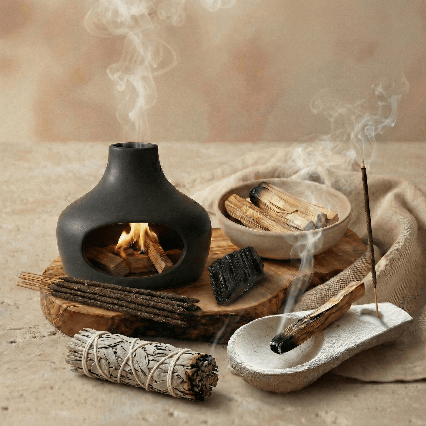 Ritualset Schutzwall⎜Schutz & energetische Abgrenzung - Seelenir