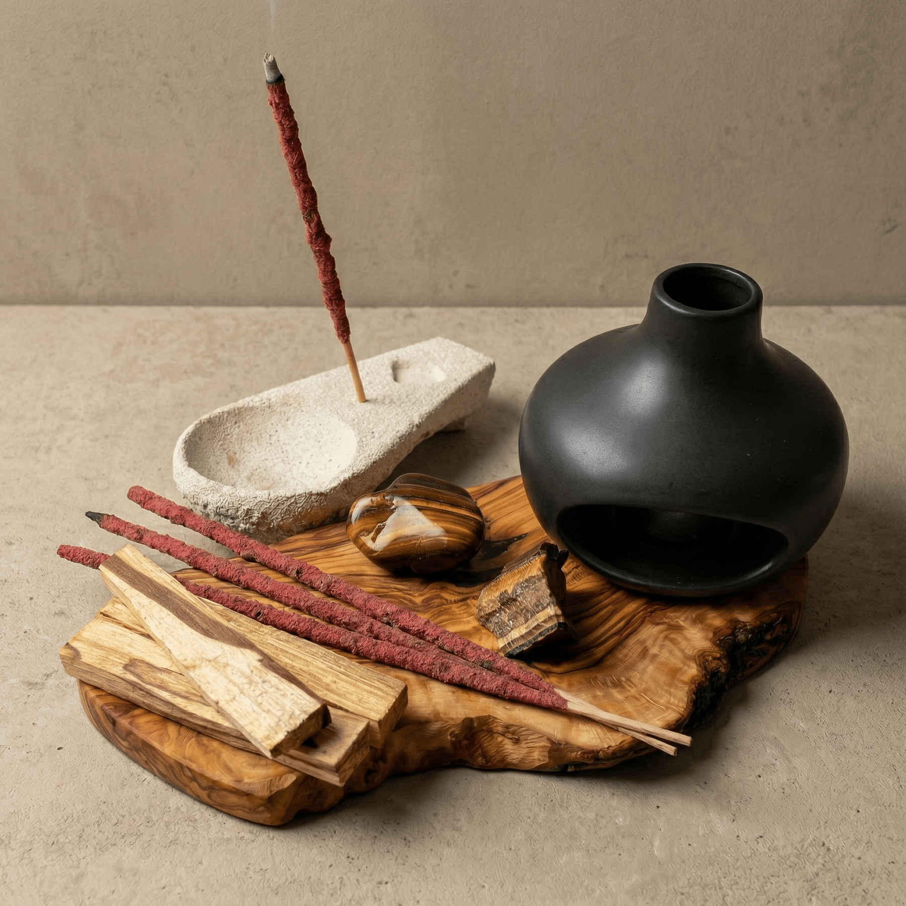 Ritualset Willenskraft⎜Innere Kraft & Mut - Seelenir