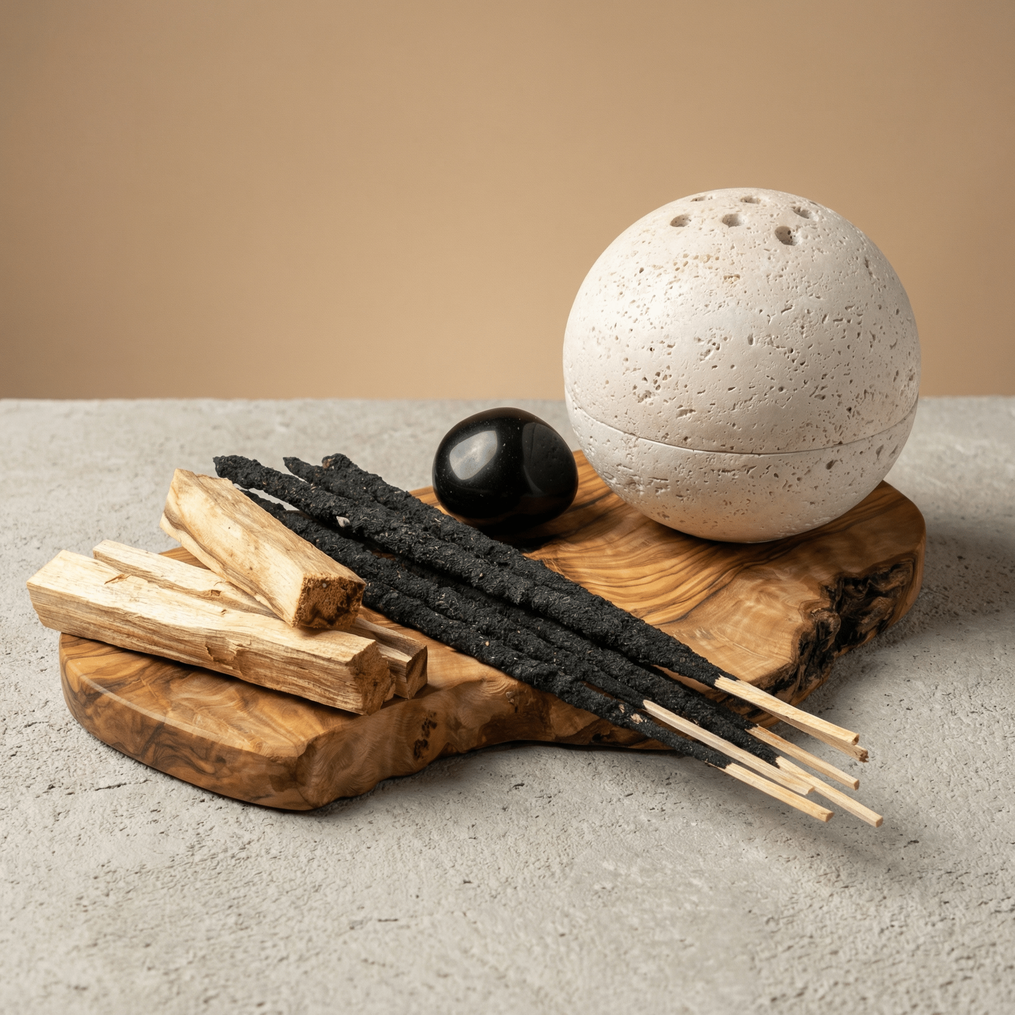 Ritualset Phoenixasche⎜Transformation & Loslassen - Seelenir