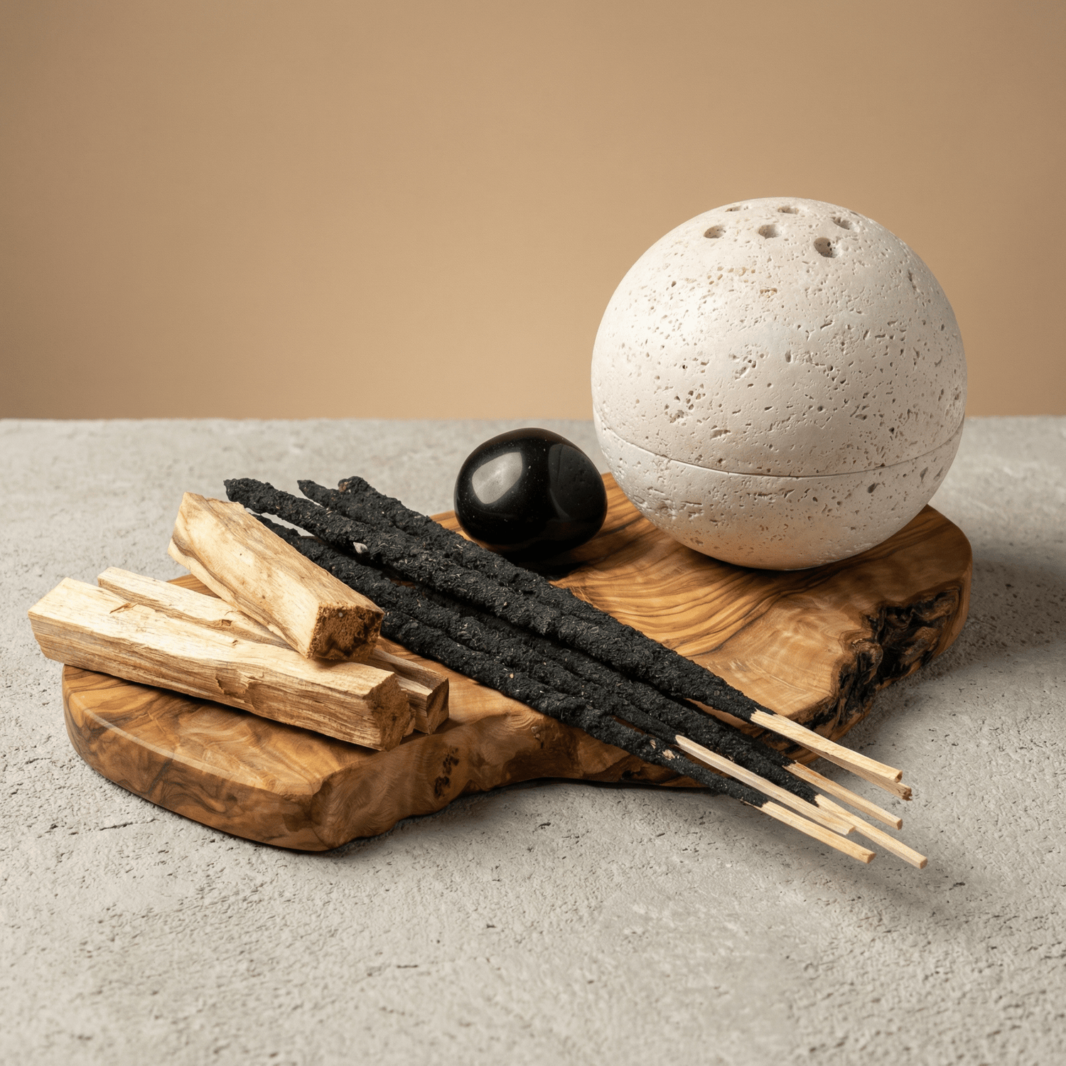 Ritualset Phoenixasche⎜Transformation & Loslassen - Seelenir