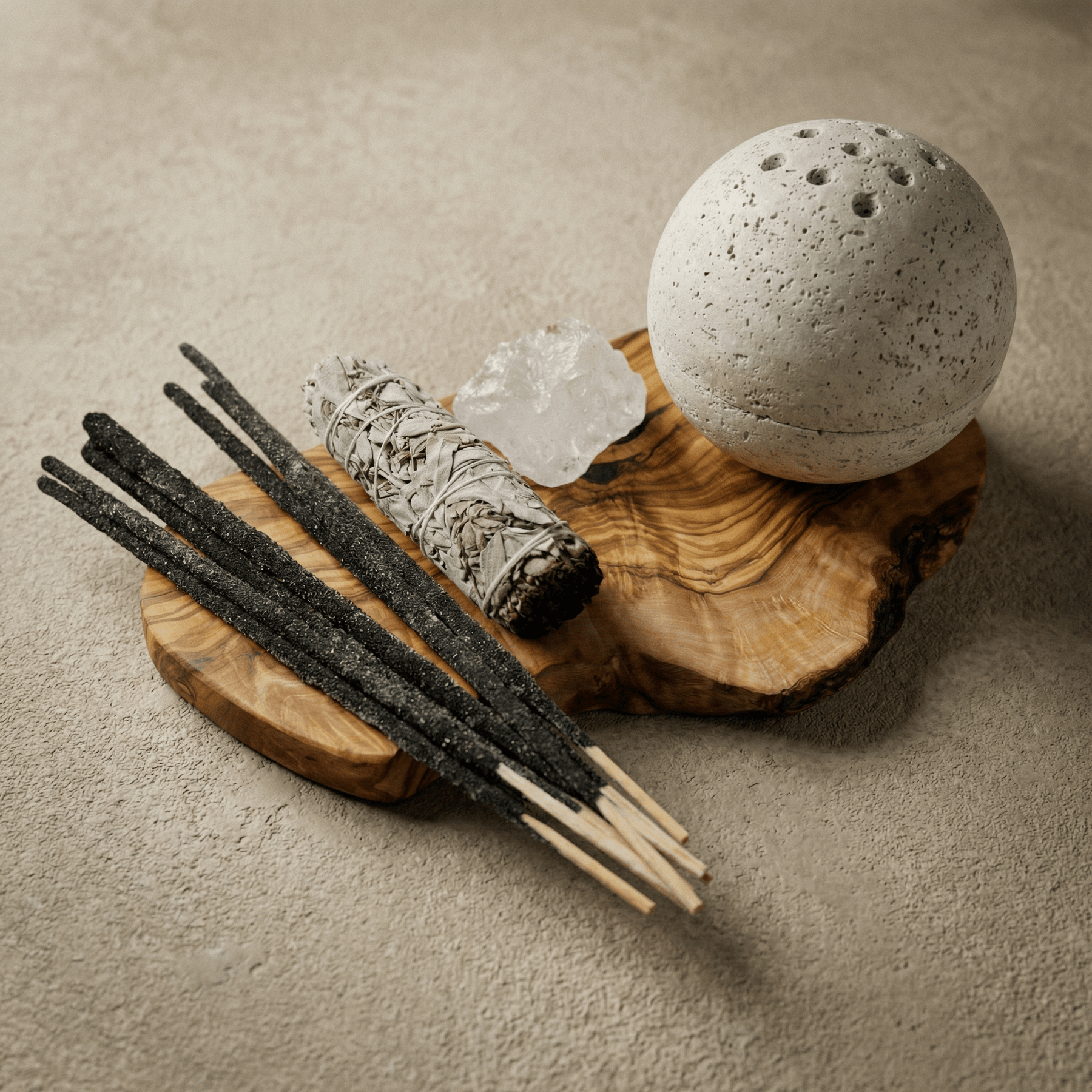 Ritualset Bergstille⎜Reinigung, Klarheit & Fokus - Seelenir