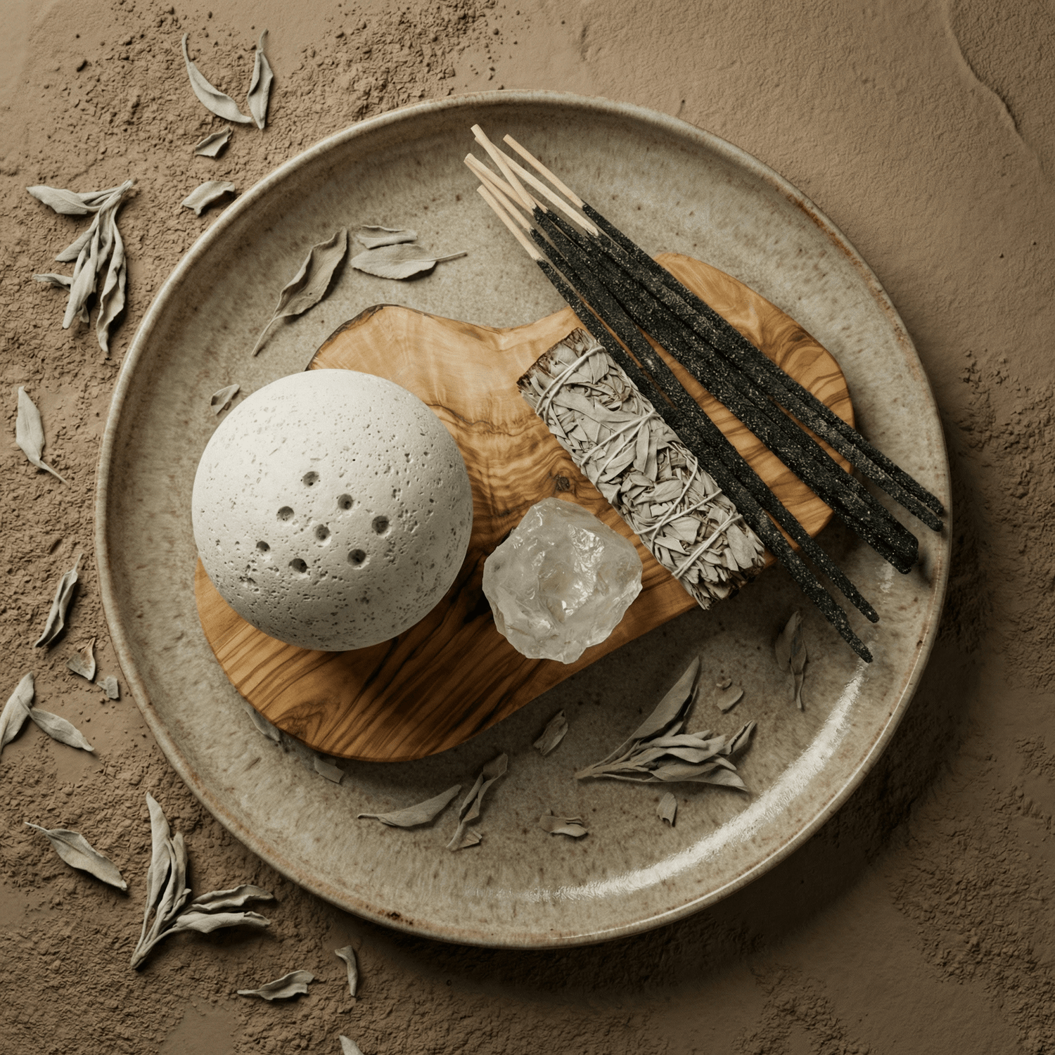 Ritualset Bergstille⎜Reinigung, Klarheit & Fokus - Seelenir