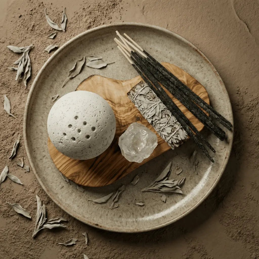 Ritualset Bergstille - Seelenir